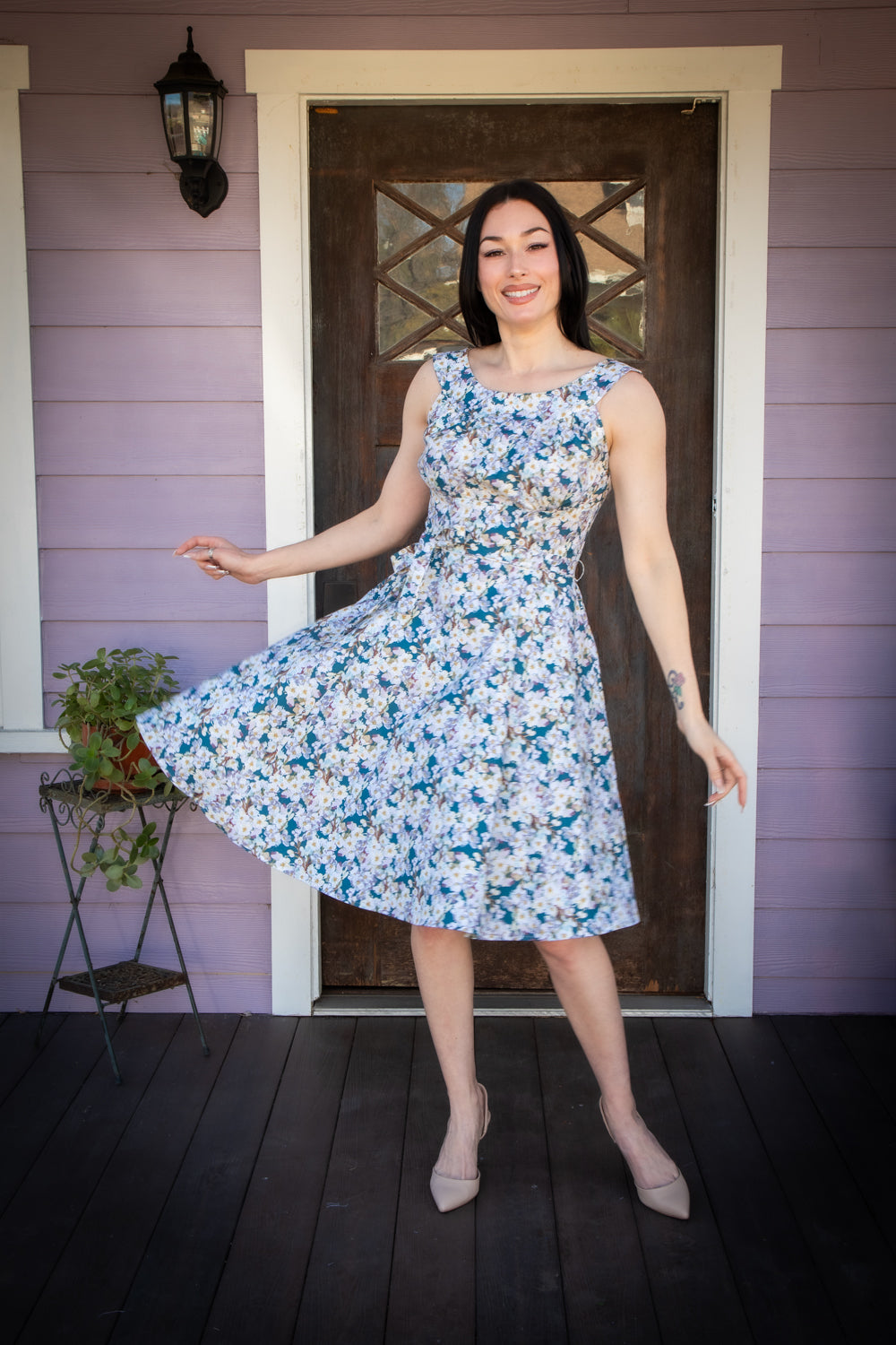 Amanda Dress - Cotton Blossom *sale