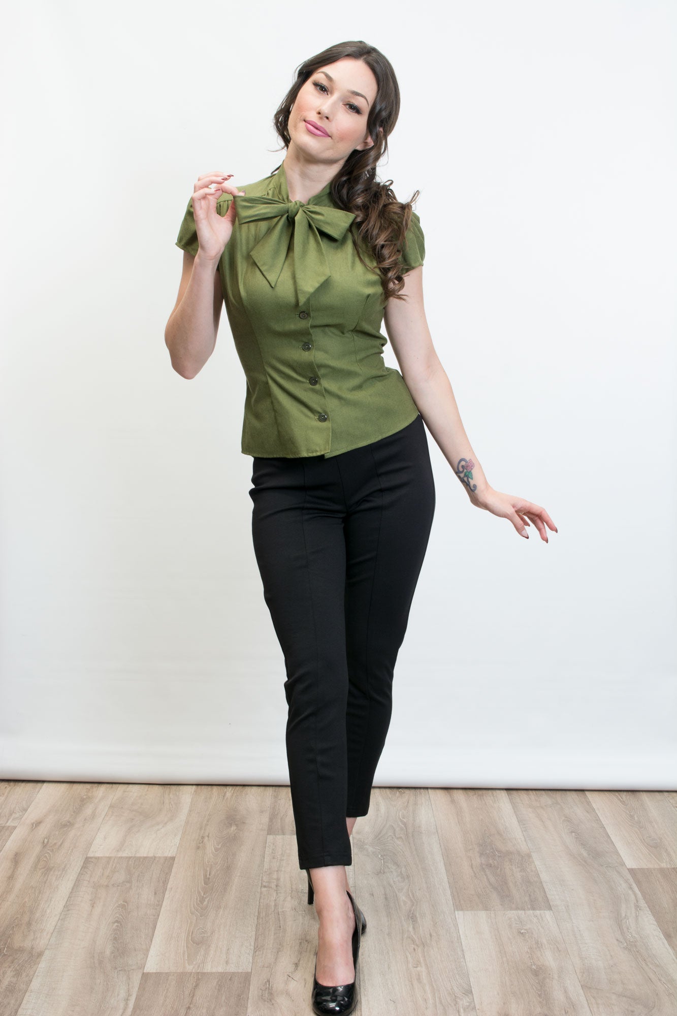 Estelle Blouse - Peridot