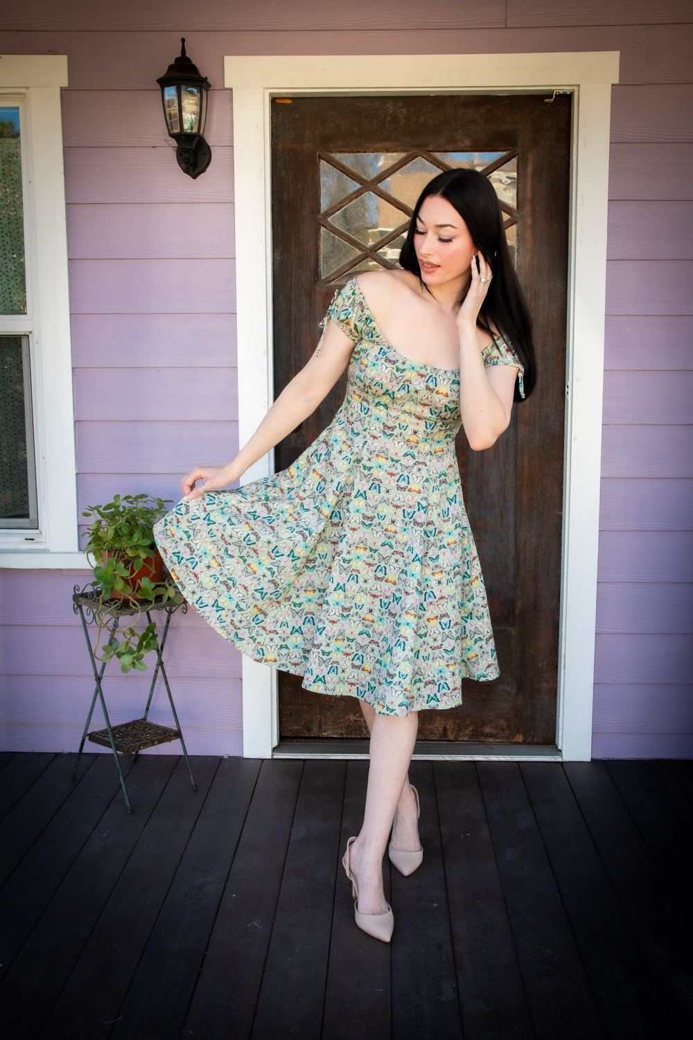 Hilda Dress - Butterflies *sale