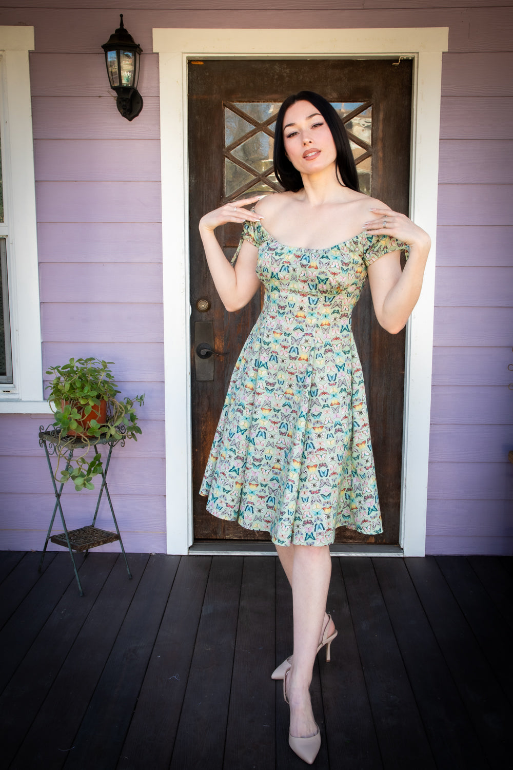 Hilda Dress - Butterflies *sale