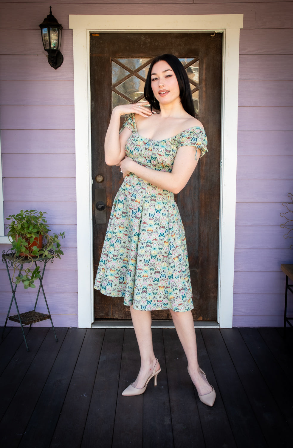 Hilda Dress - Butterflies *sale