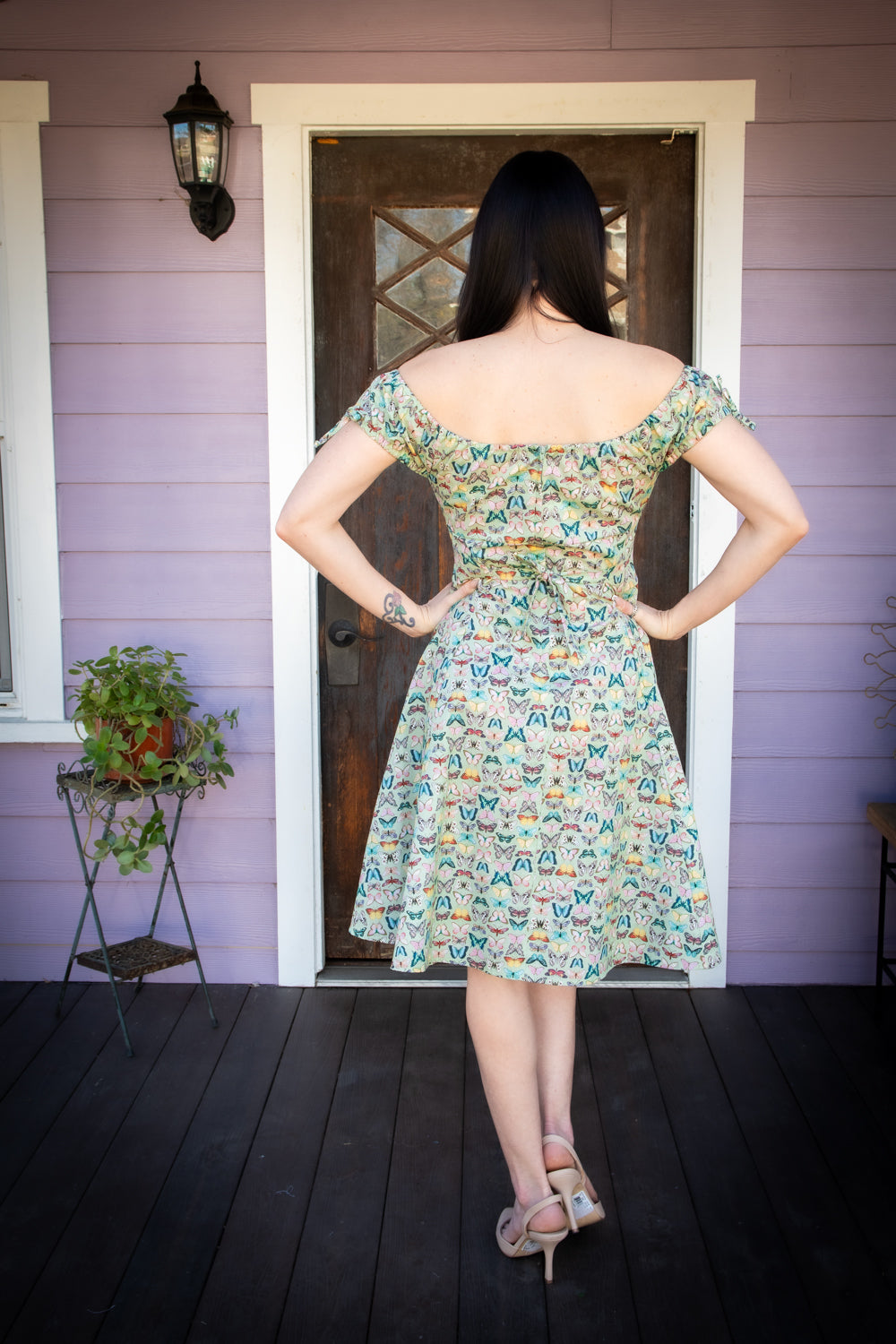 Hilda Dress - Butterflies *sale