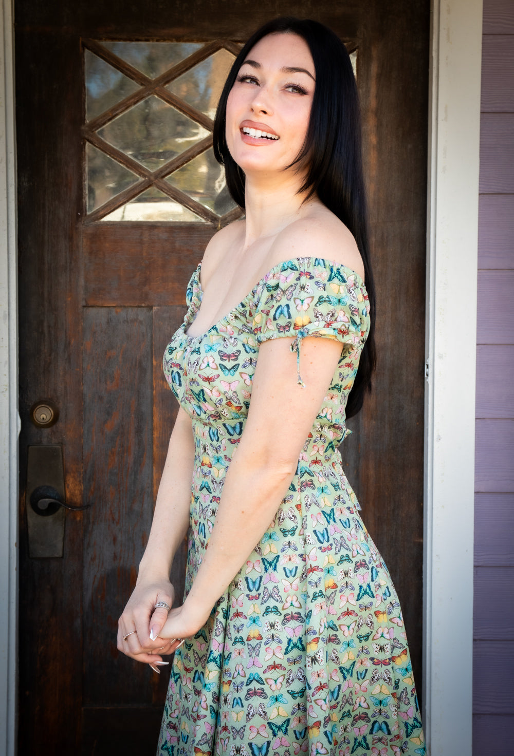 Hilda Dress - Butterflies *sale