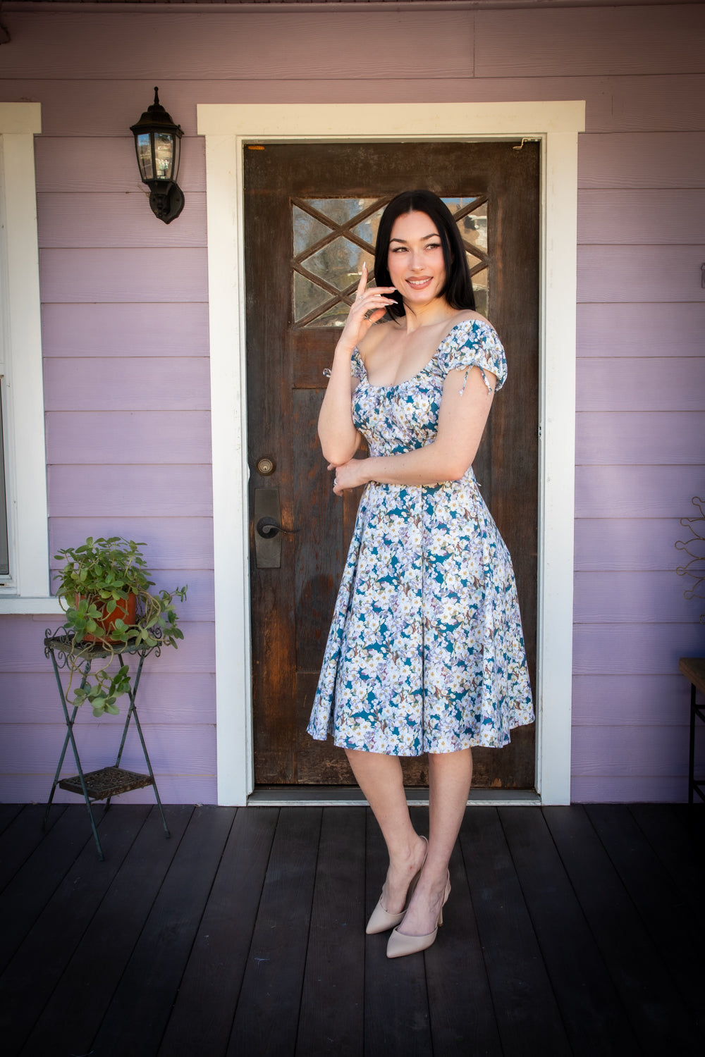 Hilda Dress - Cotton Blossom