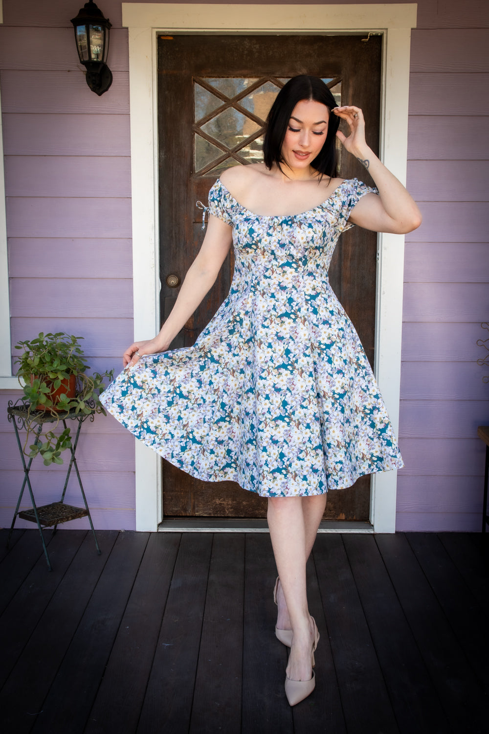 Hilda Dress - Cotton Blossom