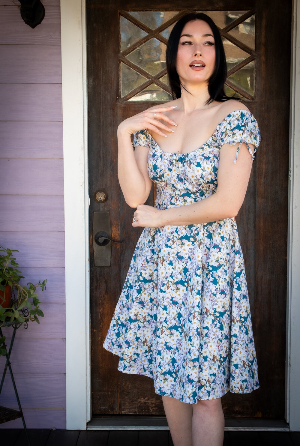 Hilda Dress - Cotton Blossom