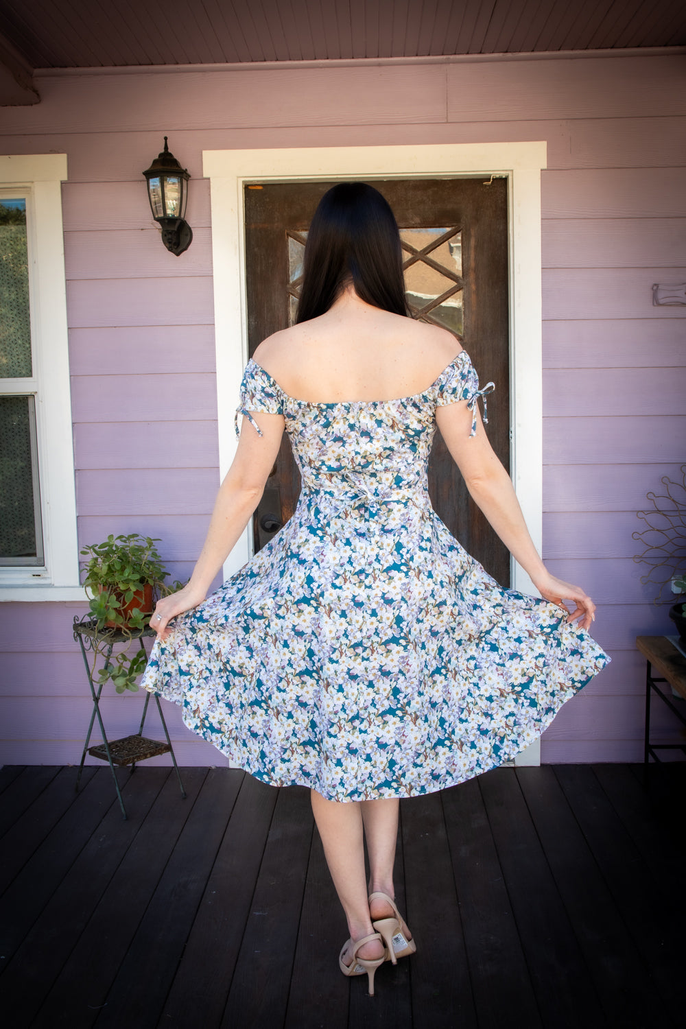 Hilda Dress - Cotton Blossom