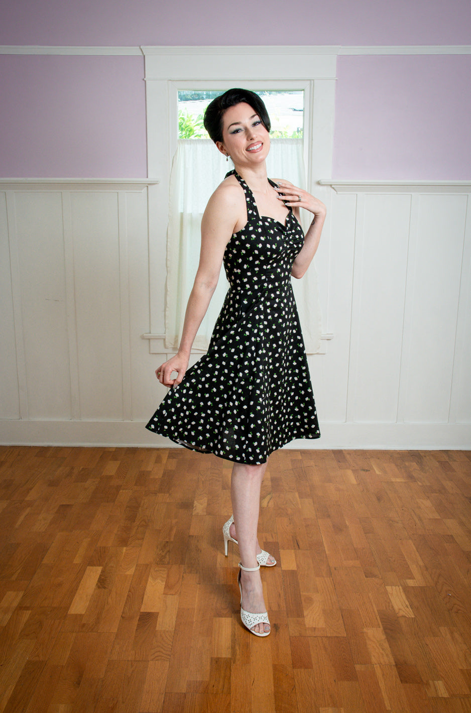 Sweetie Dress - Black Daisy *sale