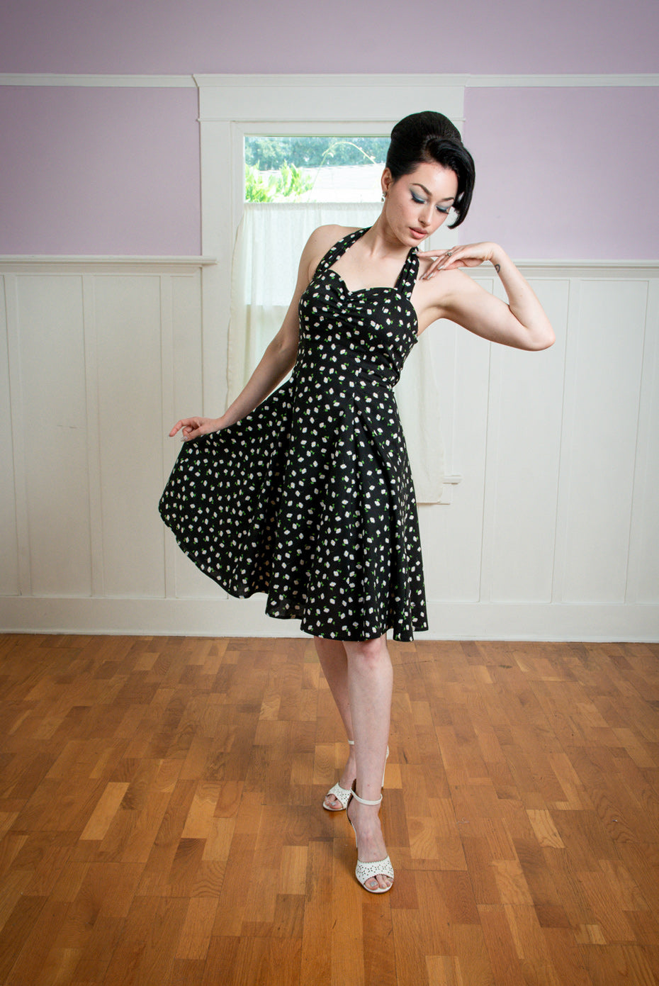 Sweetie Dress - Black Daisy *sale