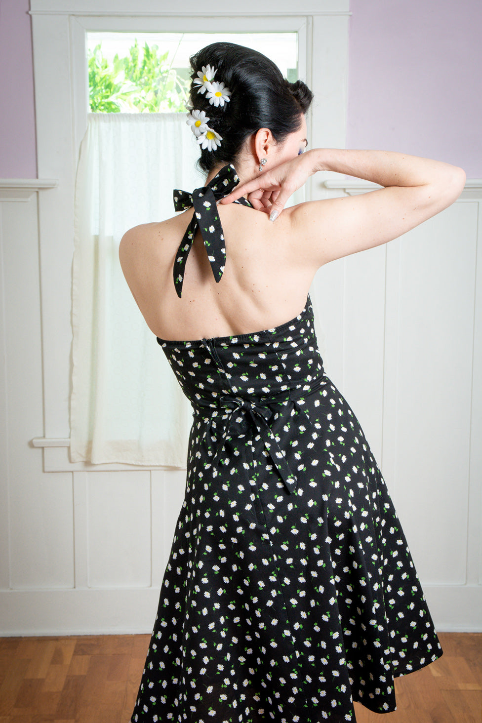 Sweetie Dress - Black Daisy *sale