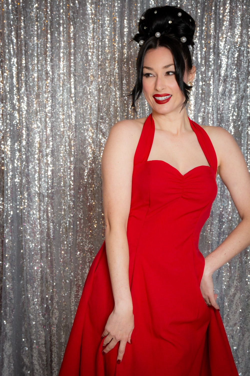 Sweetie Dress- Jetsetter, Red *sale Heart of Haute Sweetie Dress- Jetsetter, Red *sale Heart of Haute