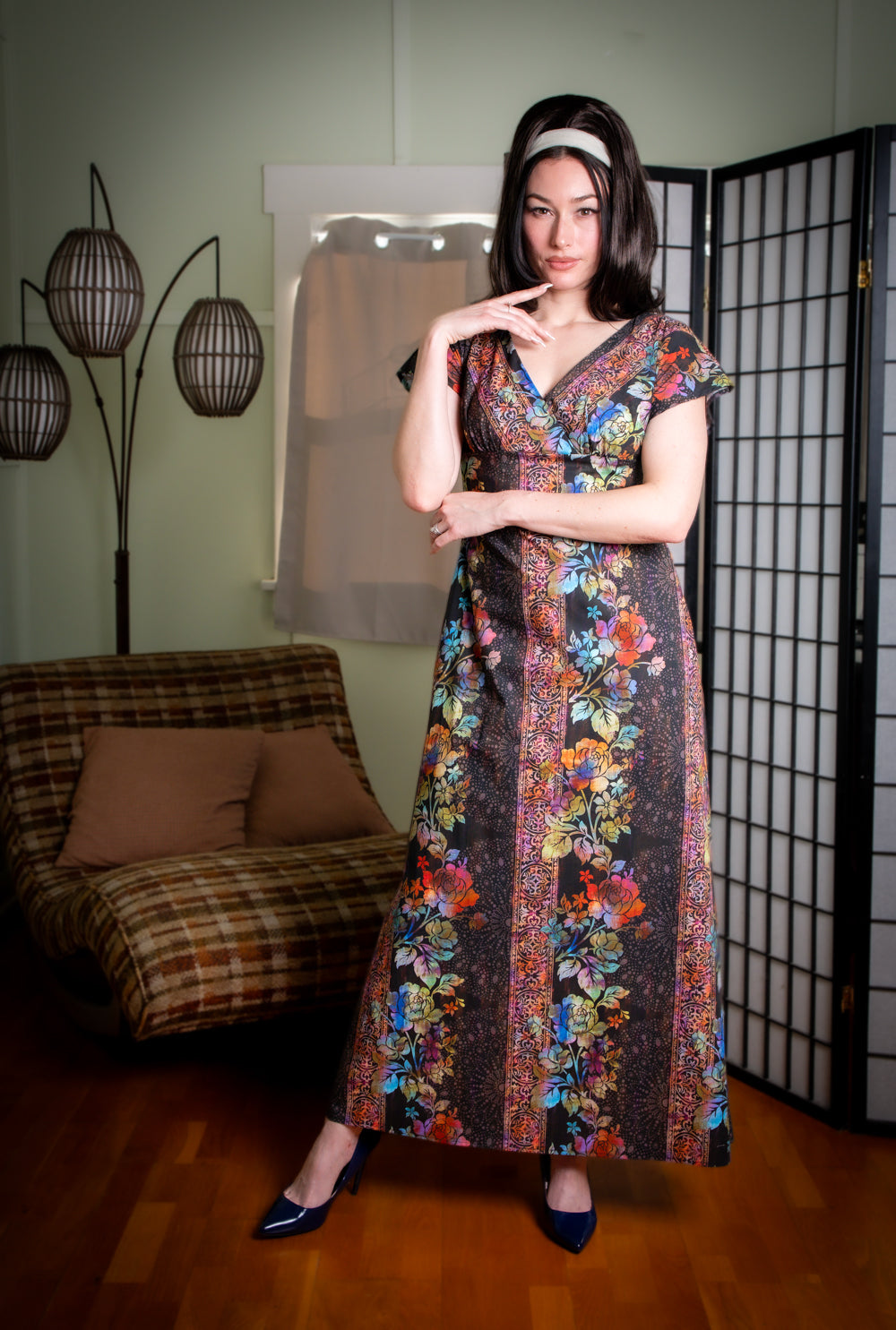 Wanda Maxi Dress - Mystic