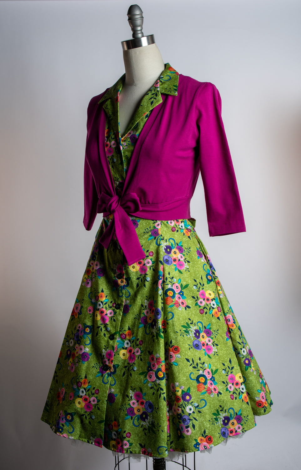 Betty Lou Dress - Blair Floral