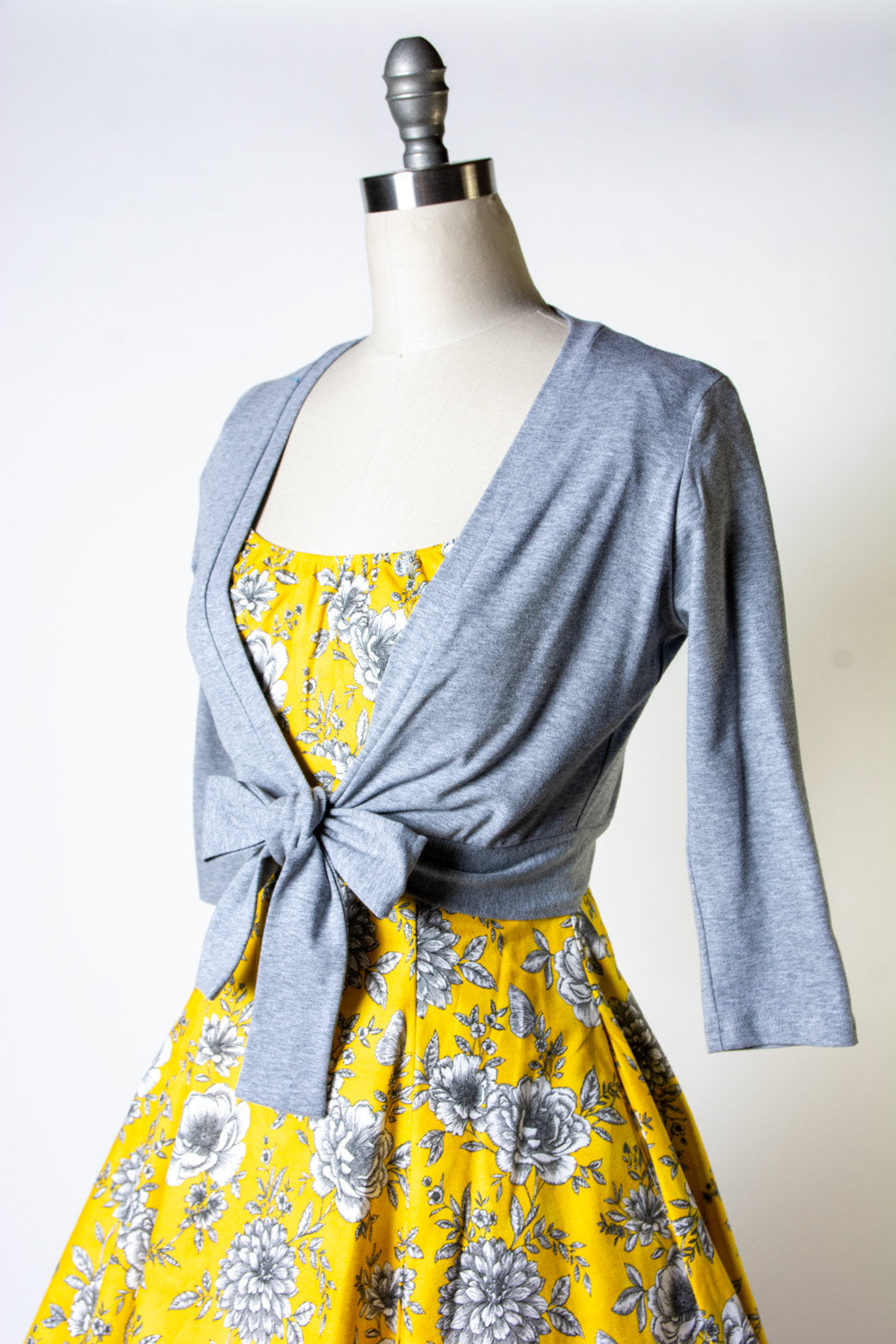 Hilda Dress - Yellow Rose