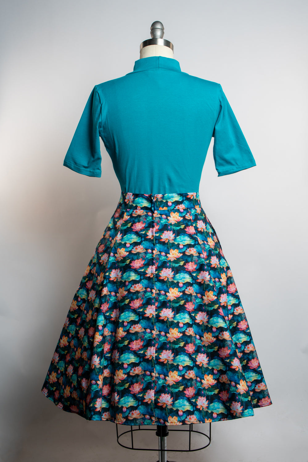 Twirl Skirt- Lily Pad