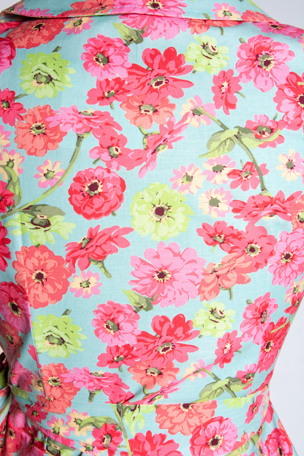 Diane Wrap Dress- Zinnia *sale