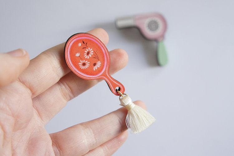 Beauty Supplies Brooches Set of 3 by Laliblue