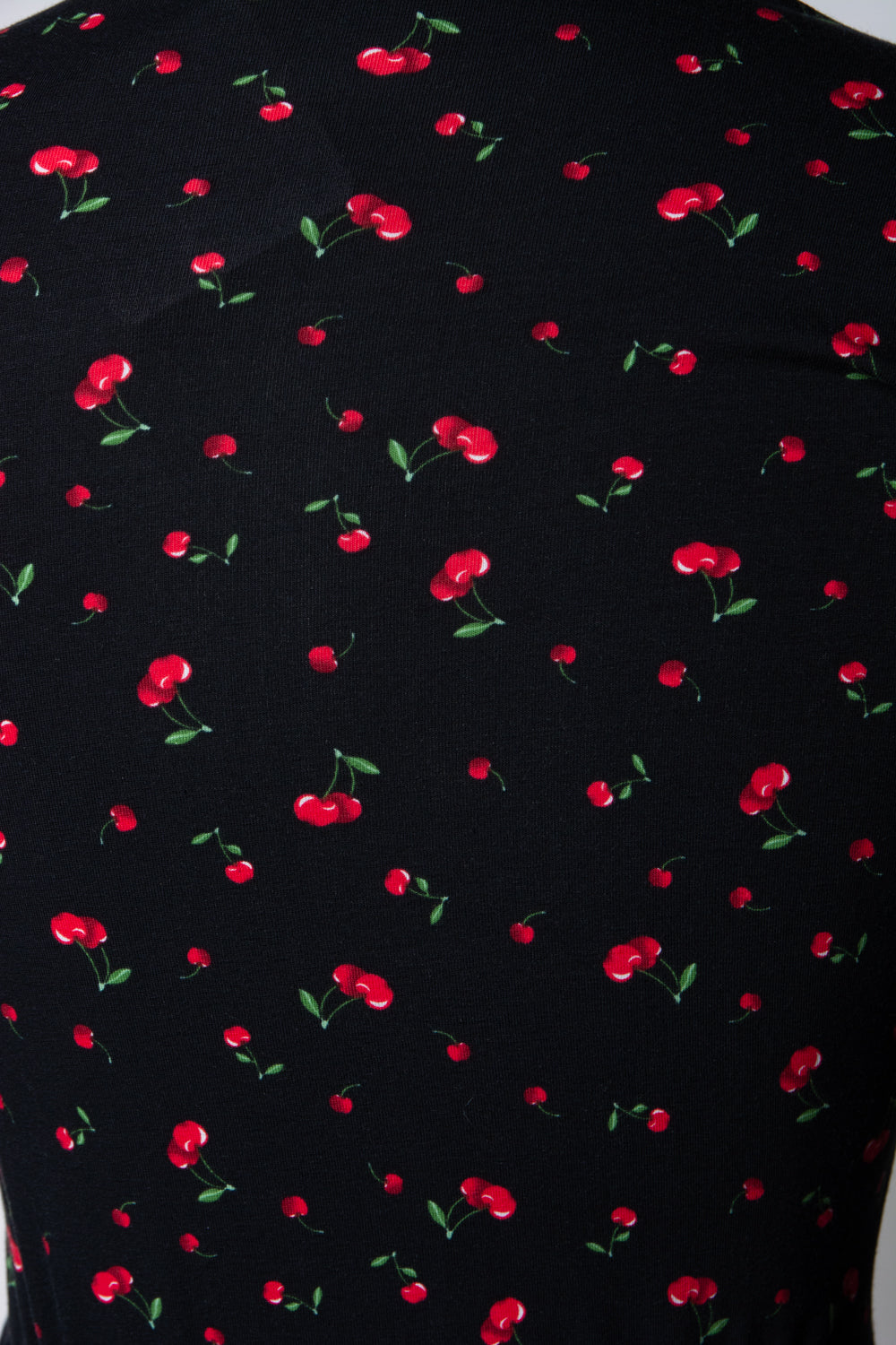 Joanie Knit Dress 3/4 Sleeve - Cherries *sale