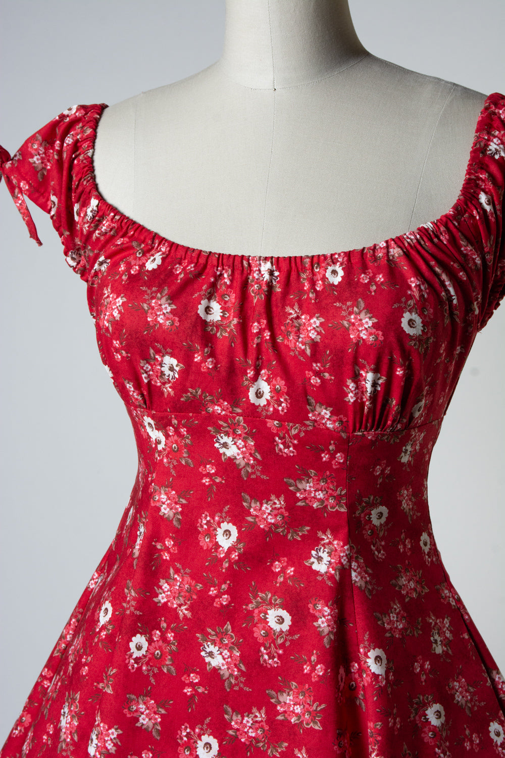 Hilda Dress - Scarlet Floral