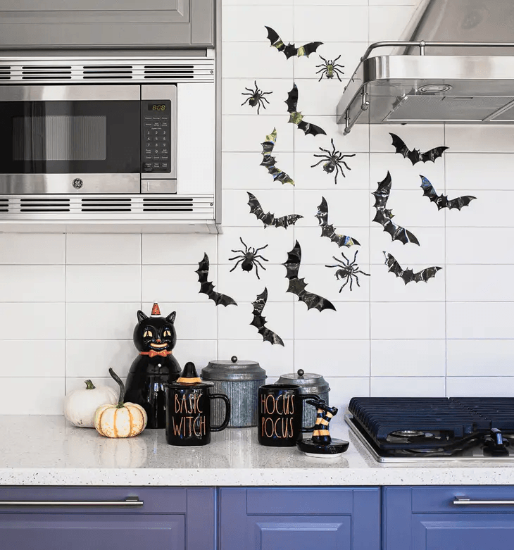 Johanna Parker Jack the Black Cat Cookie Jar - Carnival Cottage