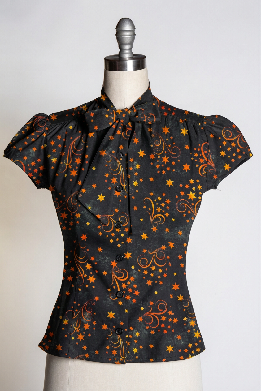 Estelle Blouse - Magic Stars *sale