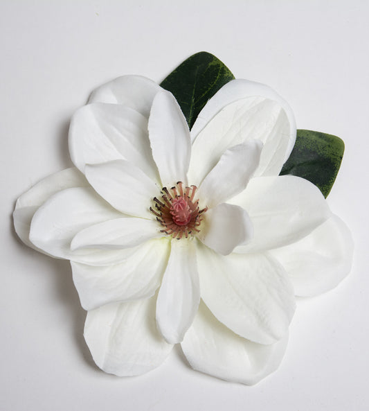 Magnolia Hair Flower by NicCoCo Creations