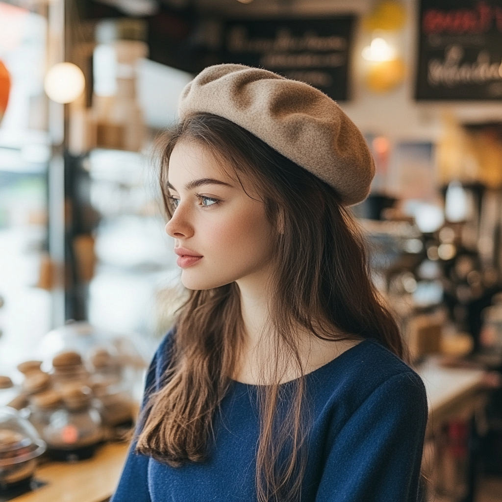 Beret - Camel