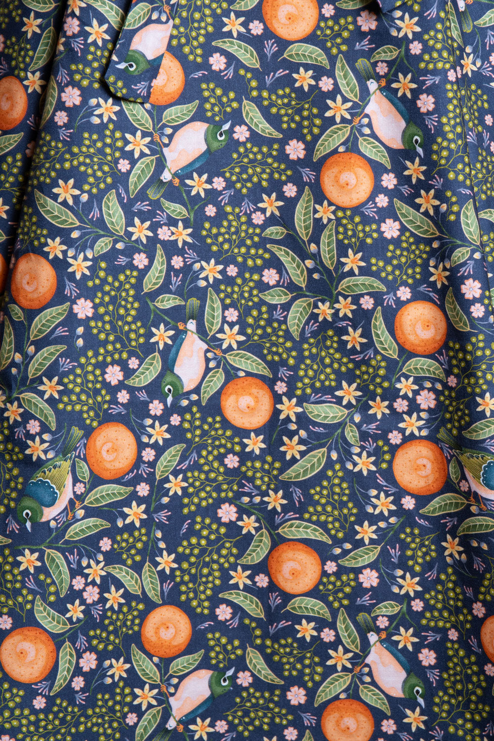 Marie Dress - Orange Grove