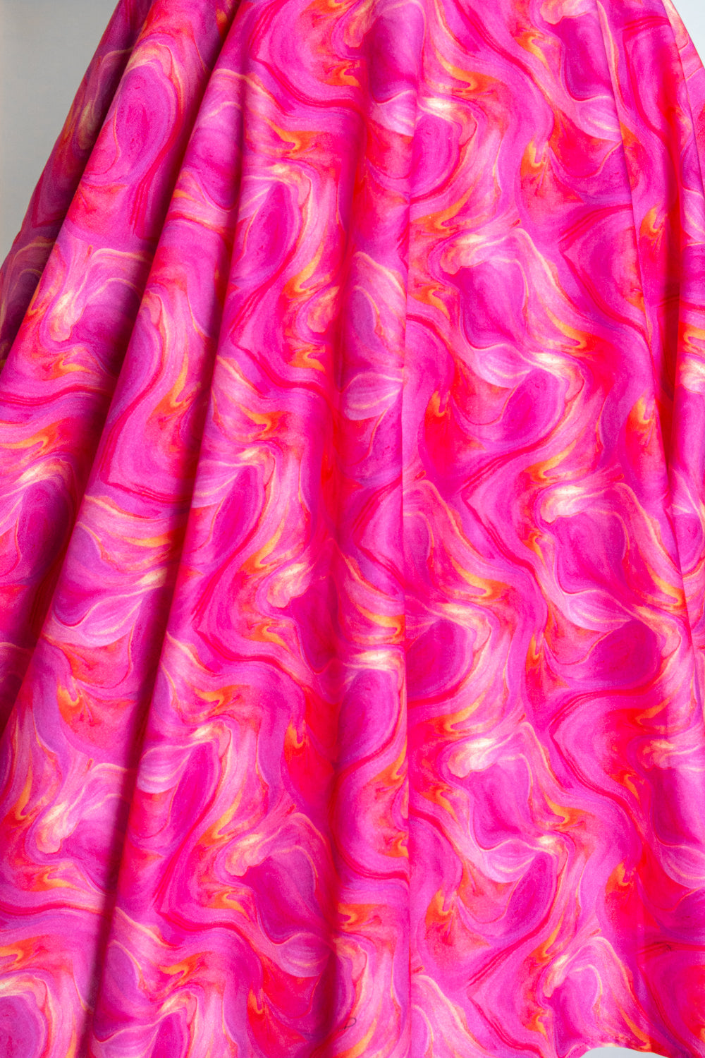 Circle Skirt - Pink Day Dream