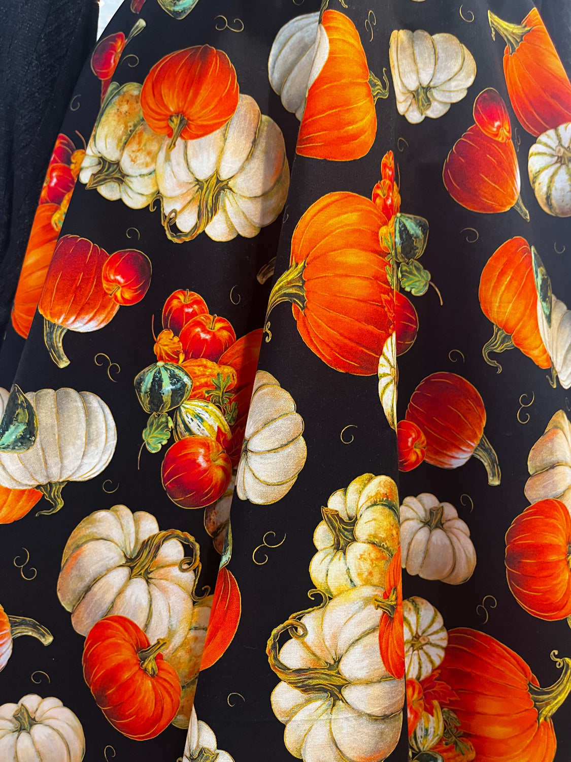 Circle Skirt - Pumpkins *sale