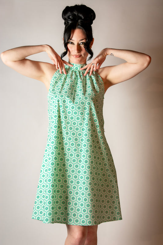 Jane Dress - Deco Flower Tile *sale