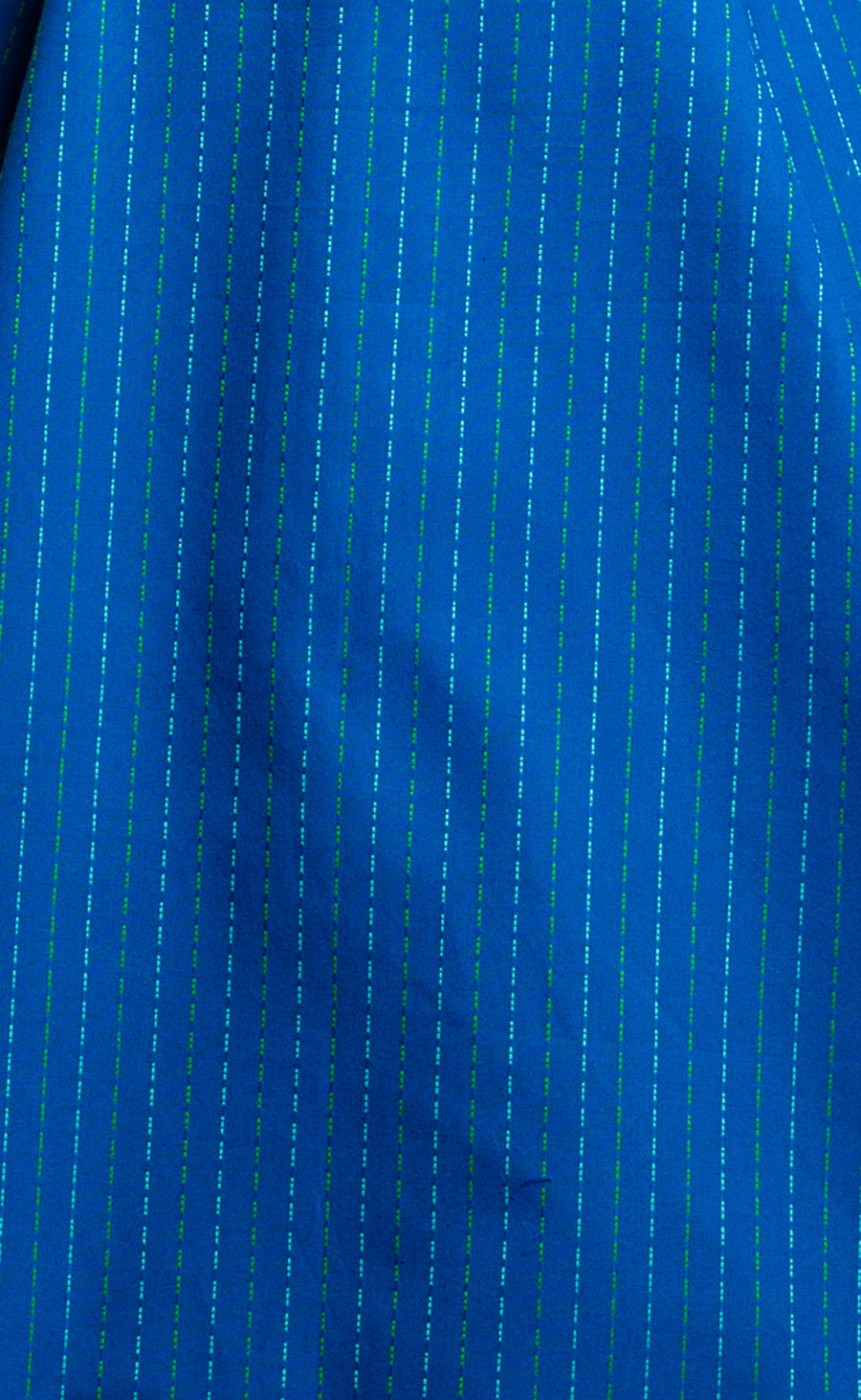 Betty Lou Dress - Stitch Stripe, Blue