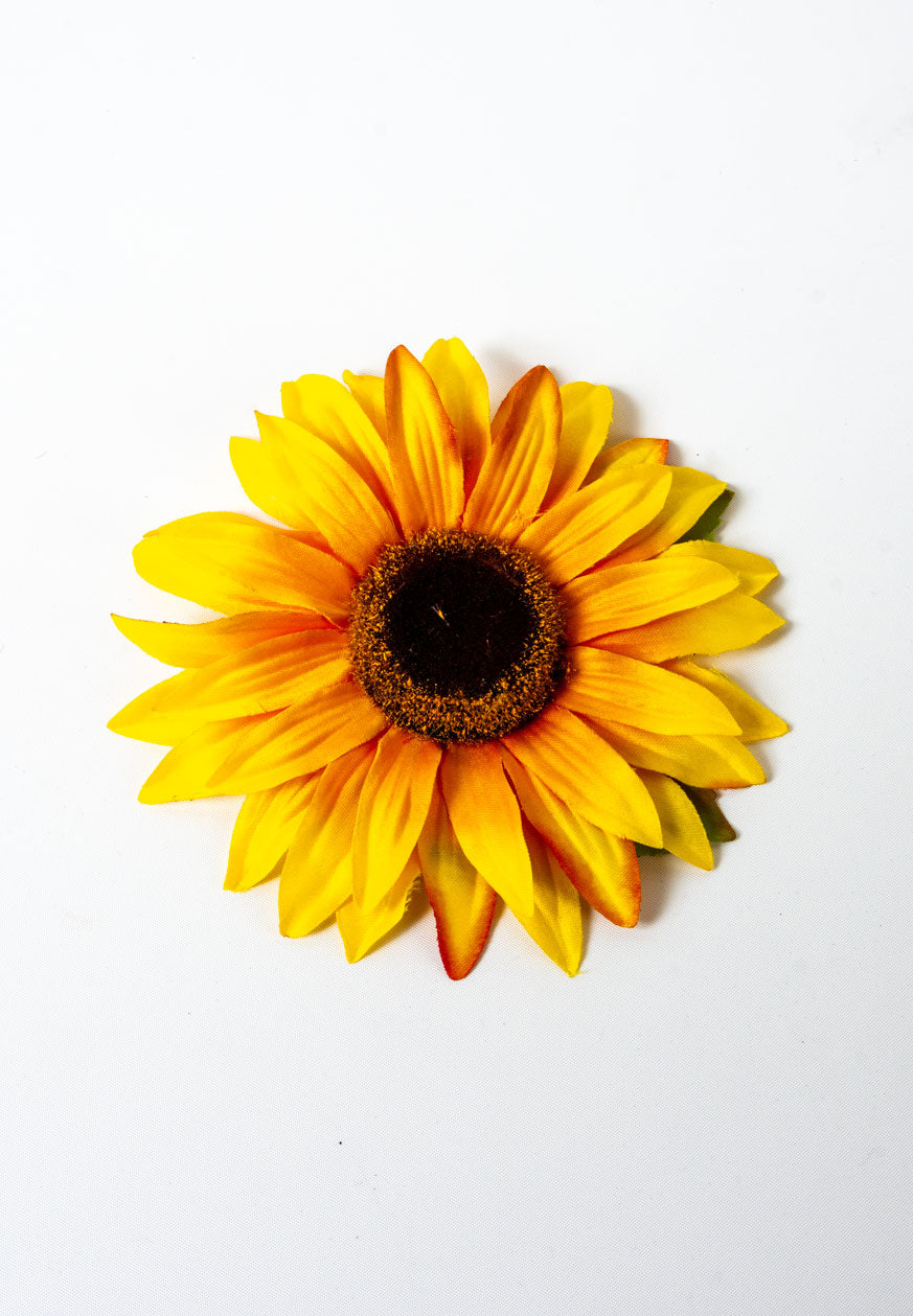 Sunflower Hair Flower by NicCoCo Creations