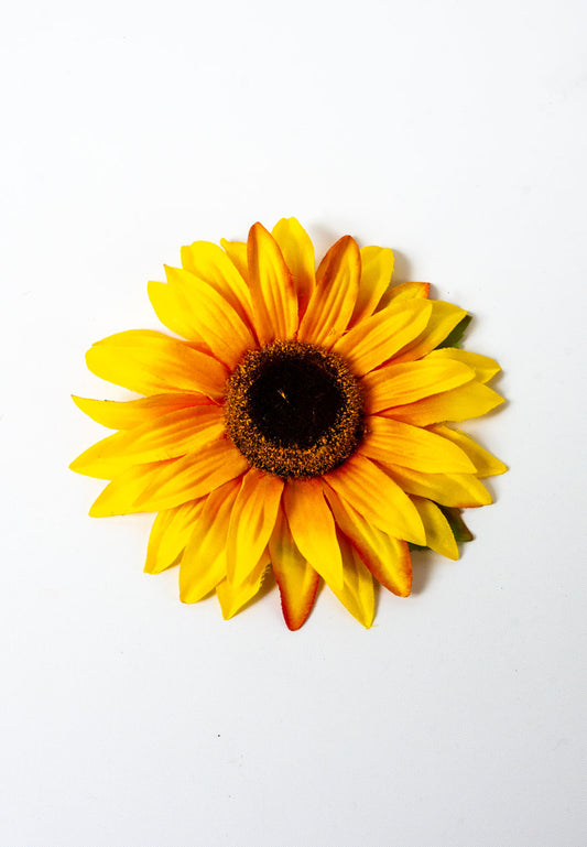 Sunflower Hair Flower by NicCoCo Creations
