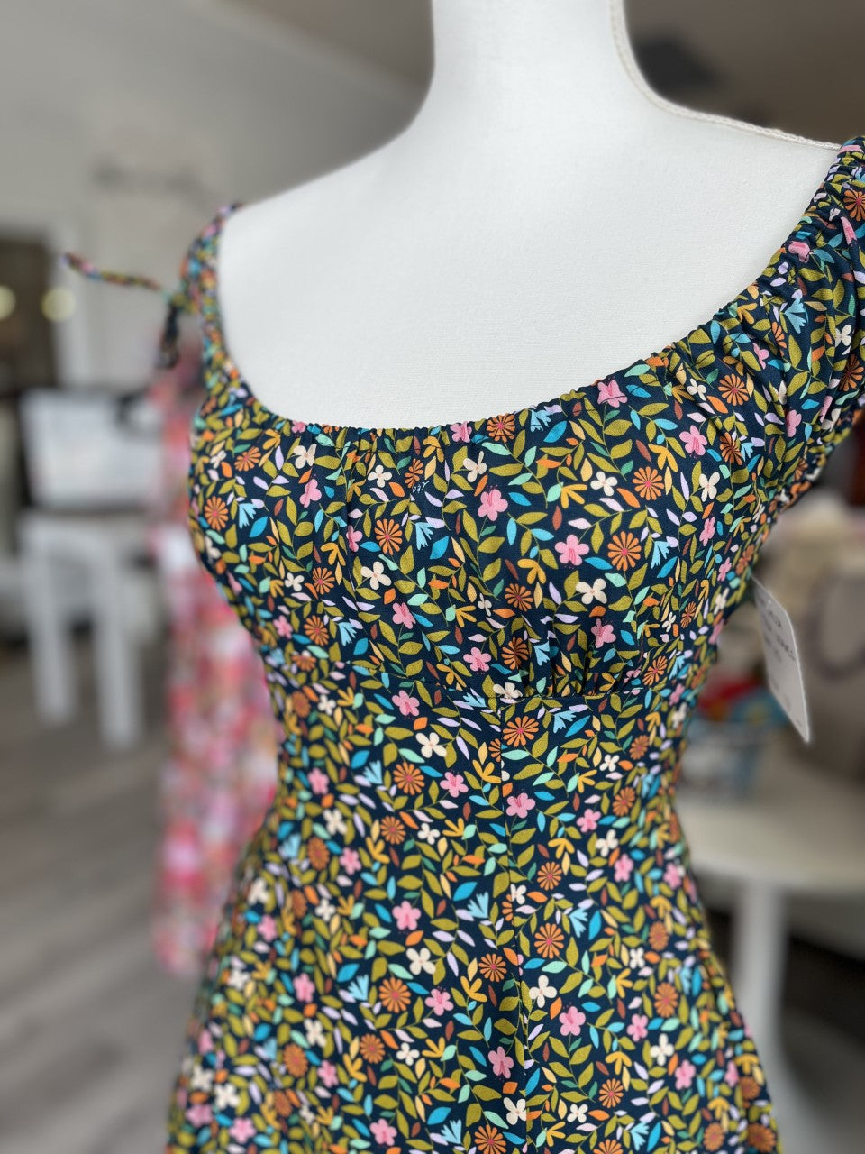Hilda Dress - Tea Leaves