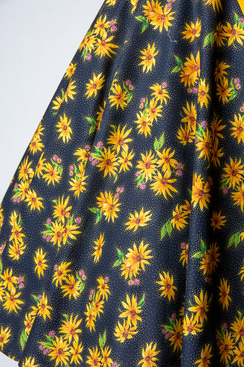 Haute Circle Skirt - Sunflower