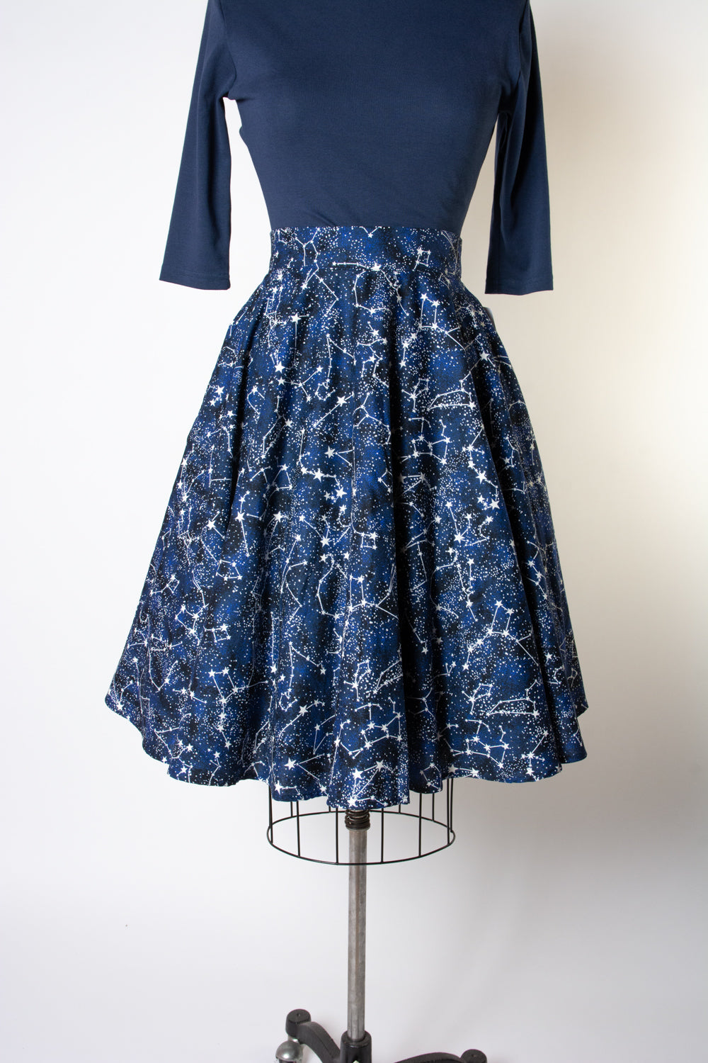 Haute Circle Skirt - Constellations (Glow-in-the-Dark) *sale
