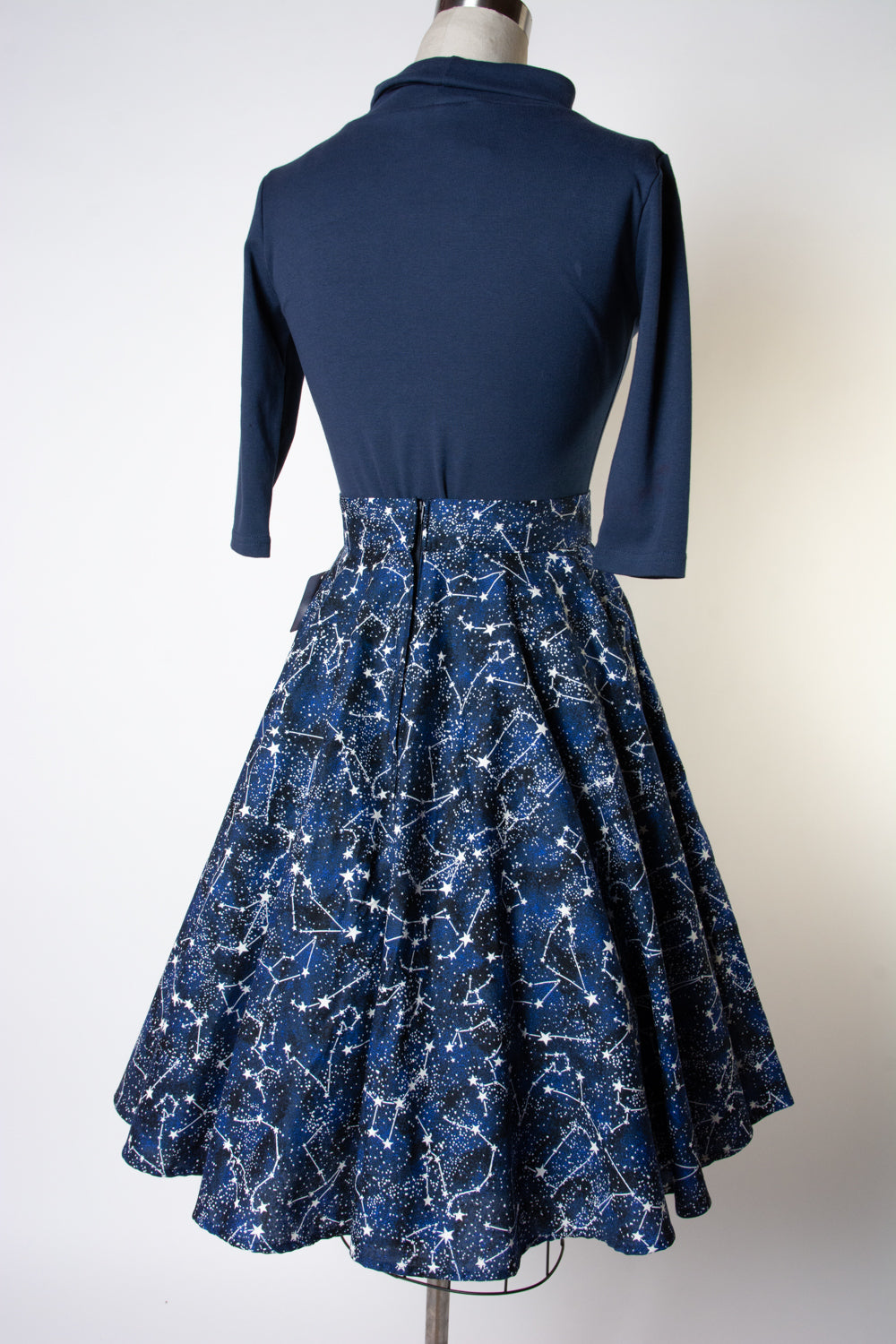 Haute Circle Skirt - Constellations (Glow-in-the-Dark) *sale