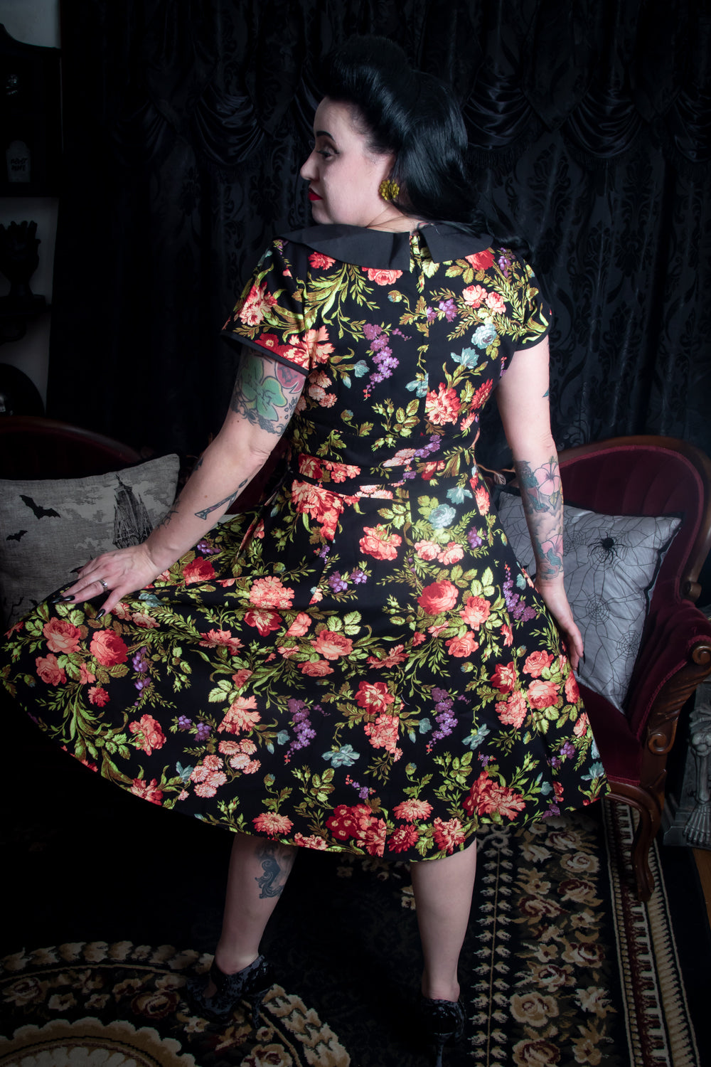 Darla Dress- Regency Floral