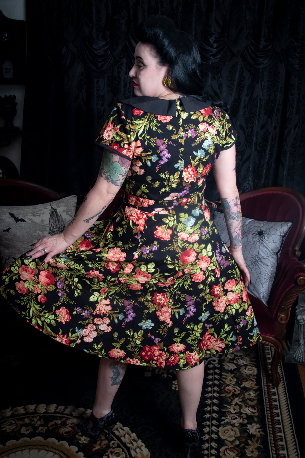 Darla Dress- Regency Floral *sale