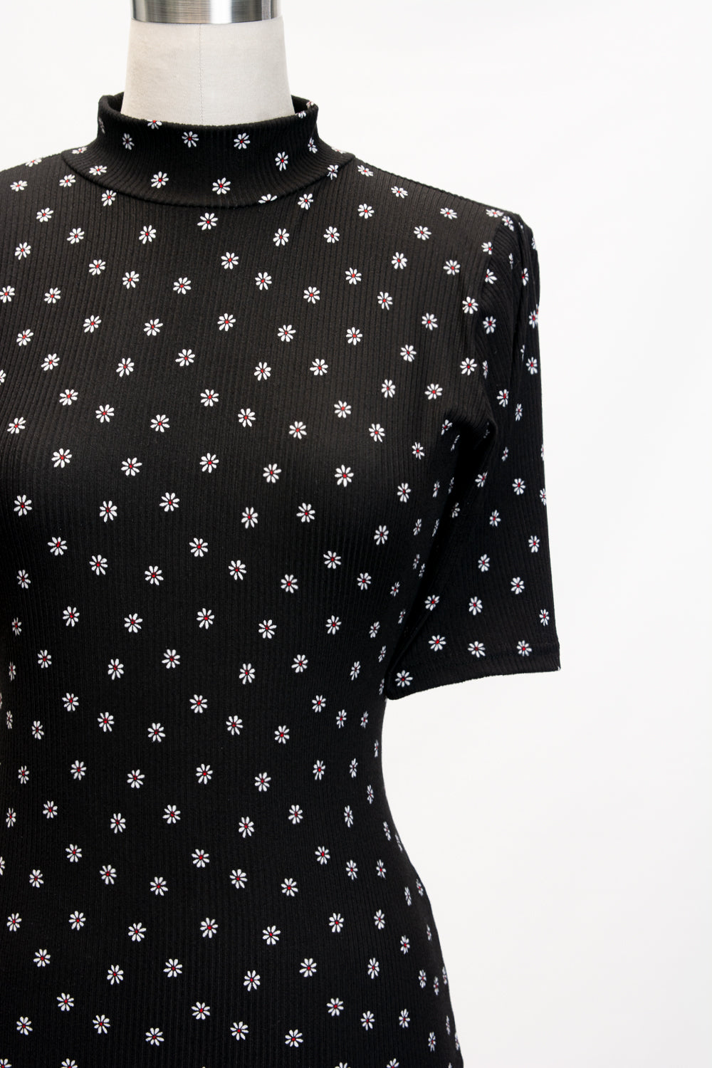 Denise Top - Daisy Dot, Black