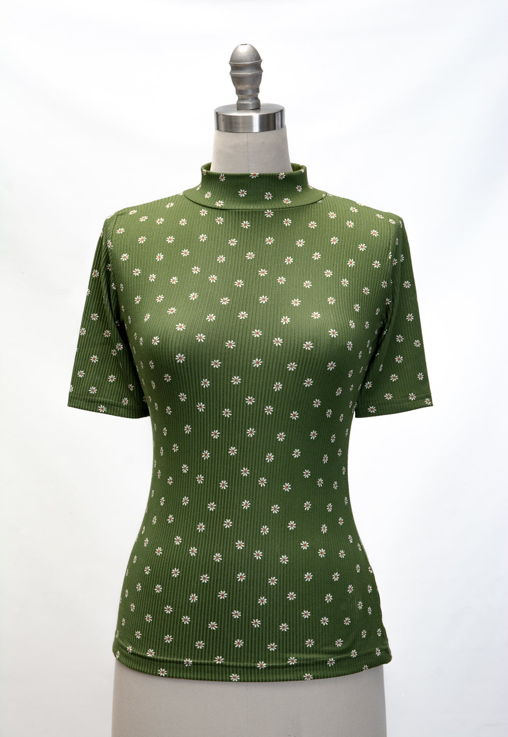 Denise Top - Daisy Dot, Green