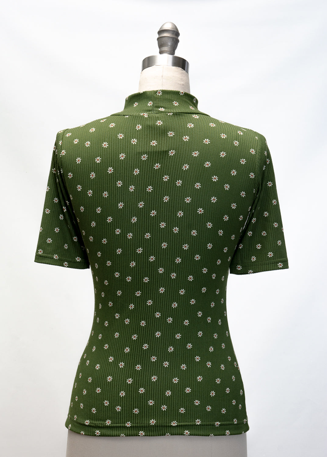 Denise Top - Daisy Dot, Green