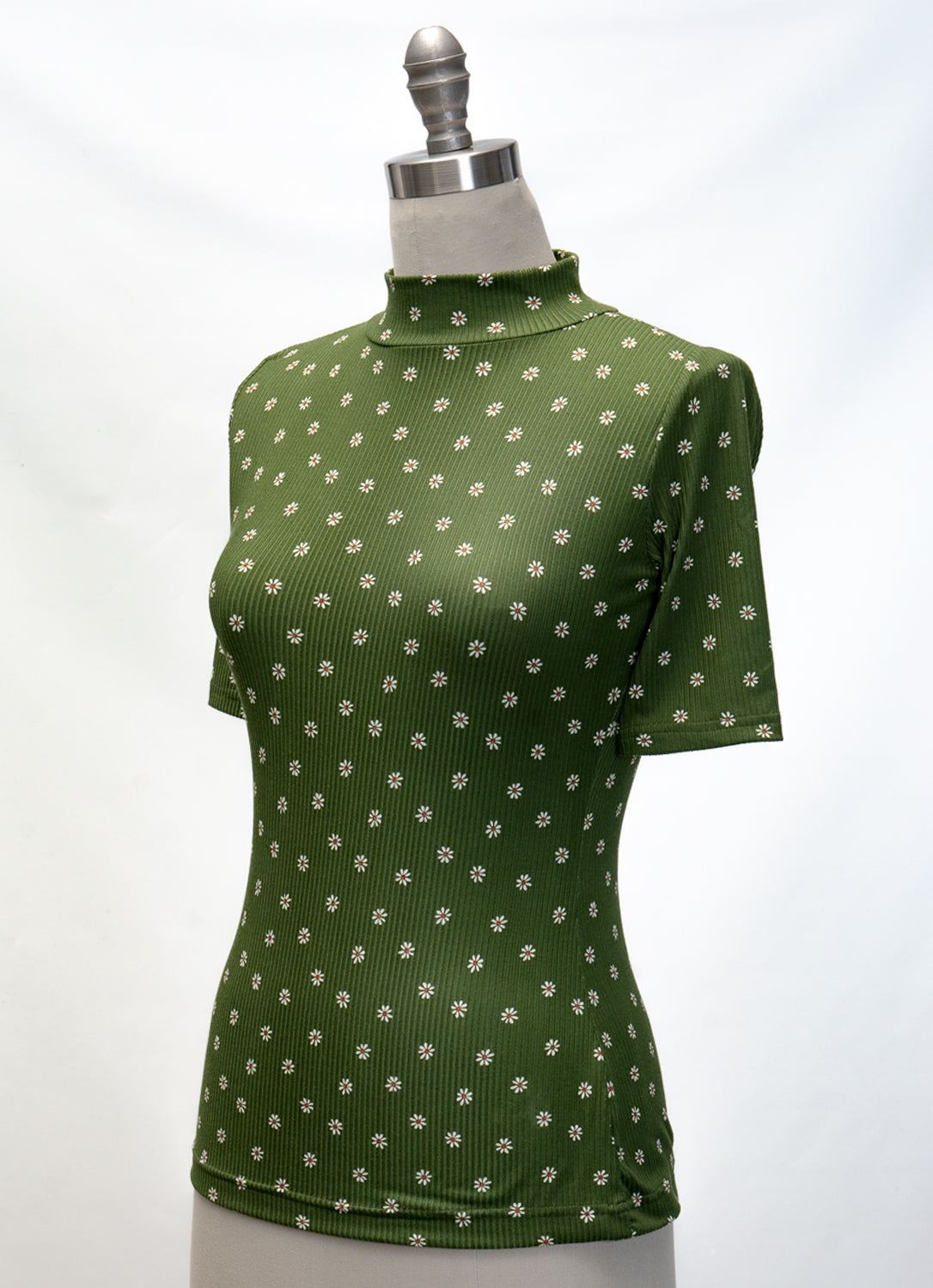 Denise Top - Daisy Dot, Green