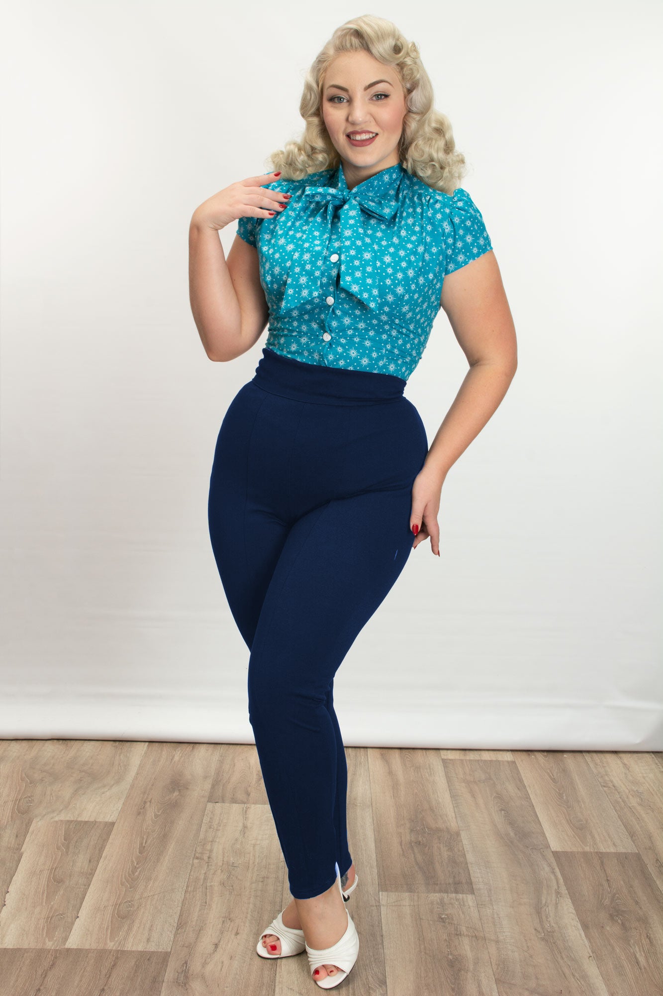 Cigarette Pant - Bright Navy *sale