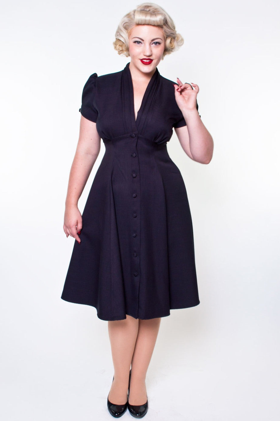 Manhattan Dress - Black - Heart of Haute