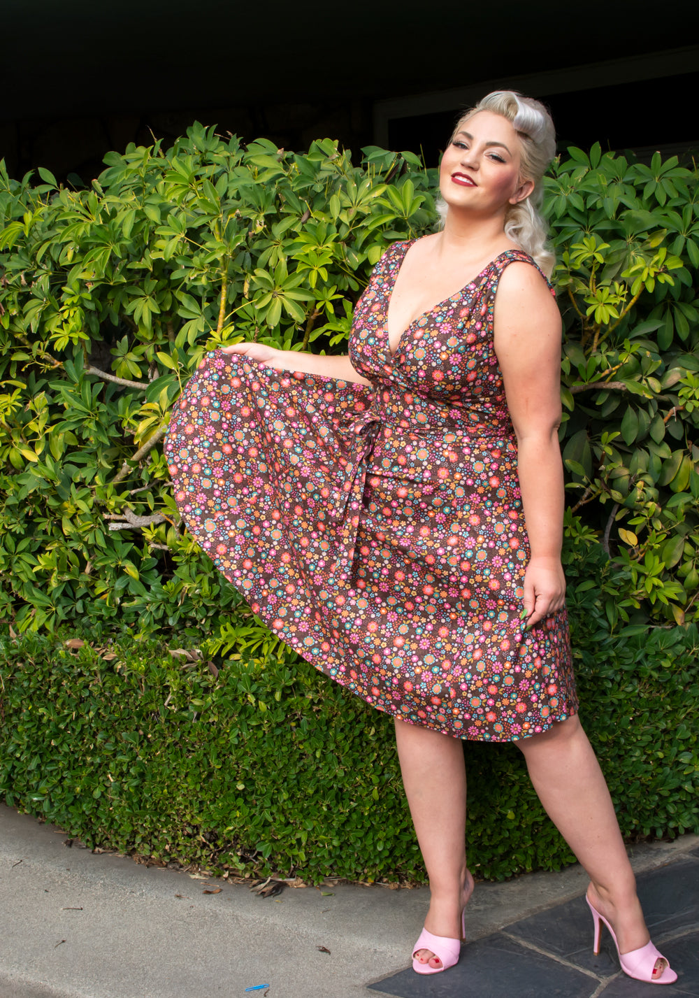 Marie Dress- Coco Blossom *sale