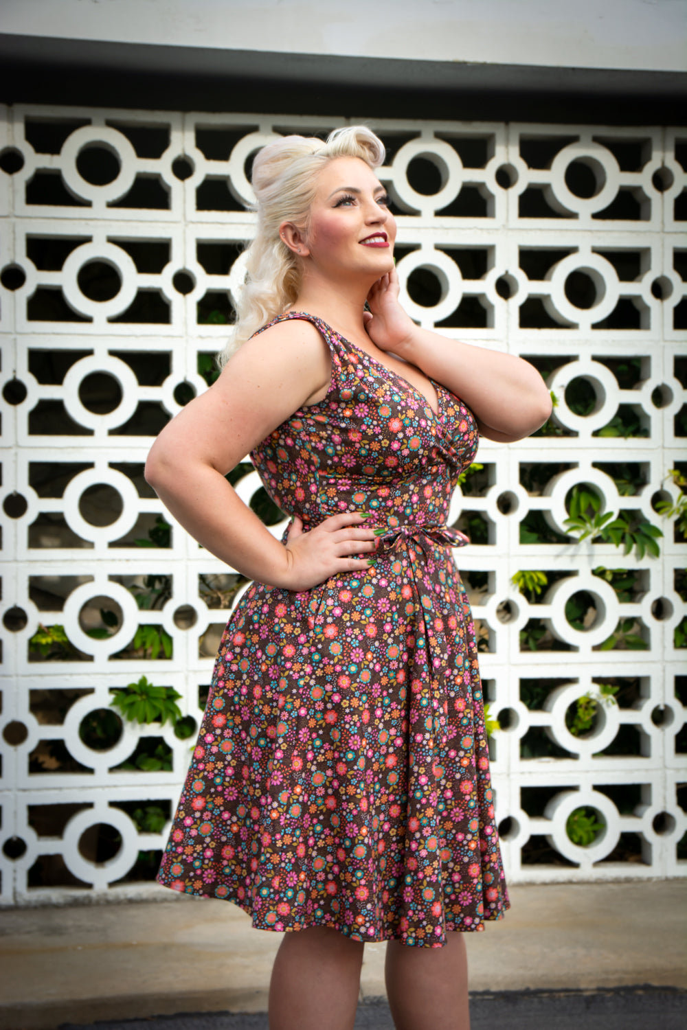 Marie Dress- Coco Blossom *sale