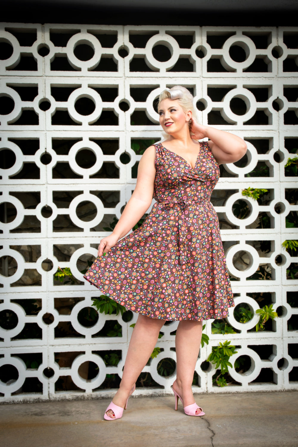 Marie Dress- Coco Blossom *sale