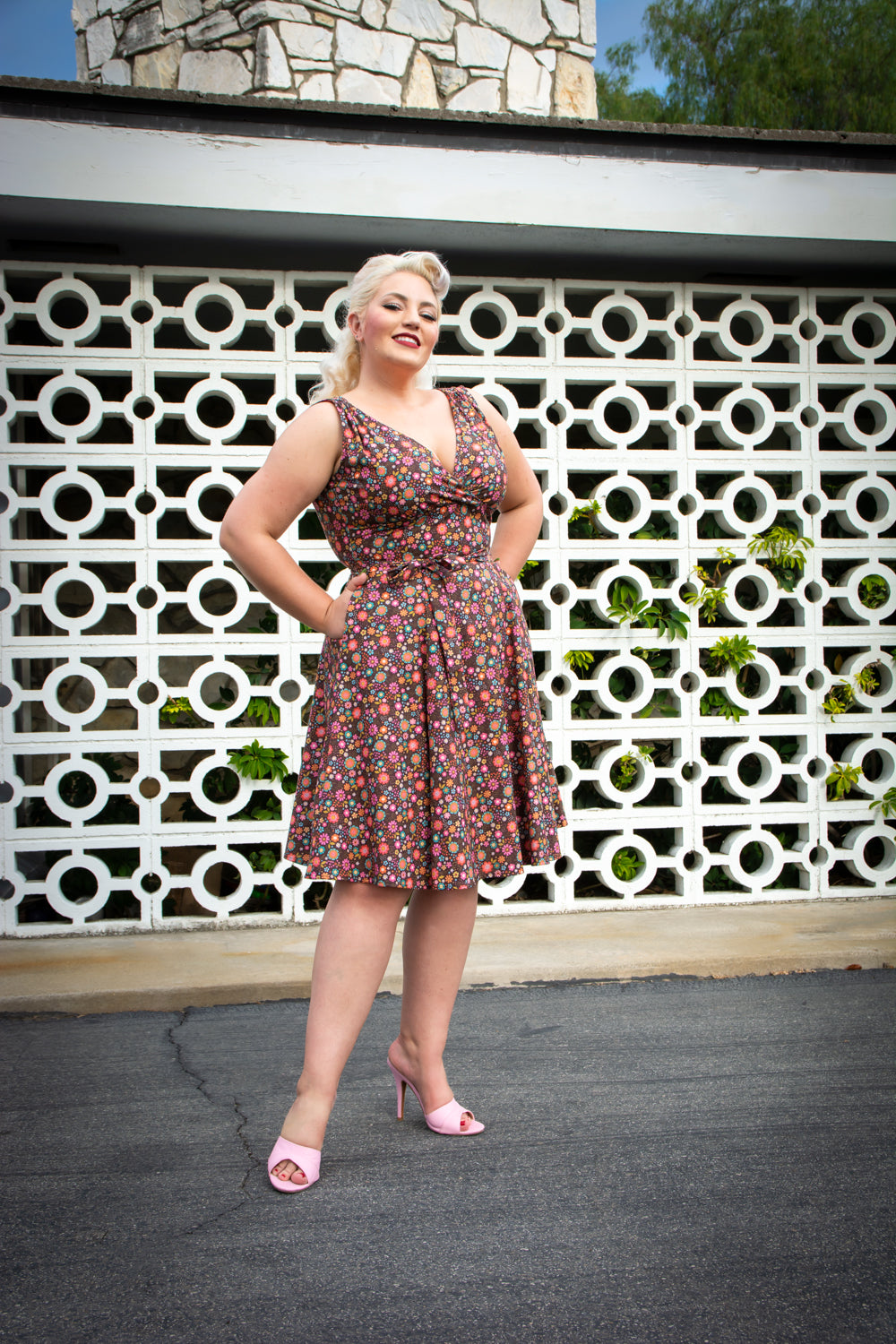 Marie Dress- Coco Blossom *sale
